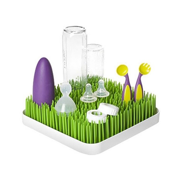 BNIB Boon Grass Drying Rack, Green/White - Picture 3 of 6